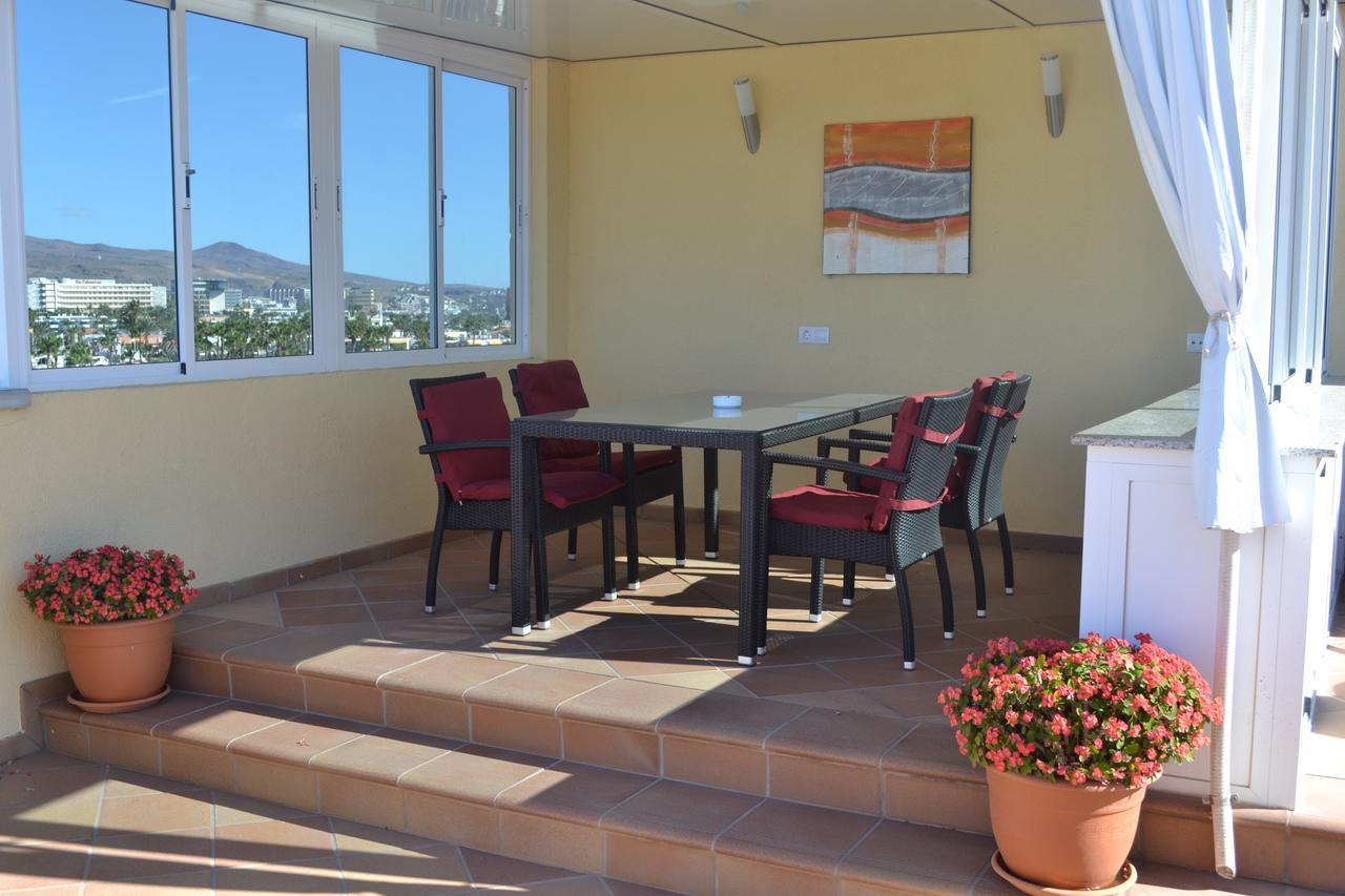 Apartament Club Excelsior II Playa del Inglés Zewnętrze zdjęcie